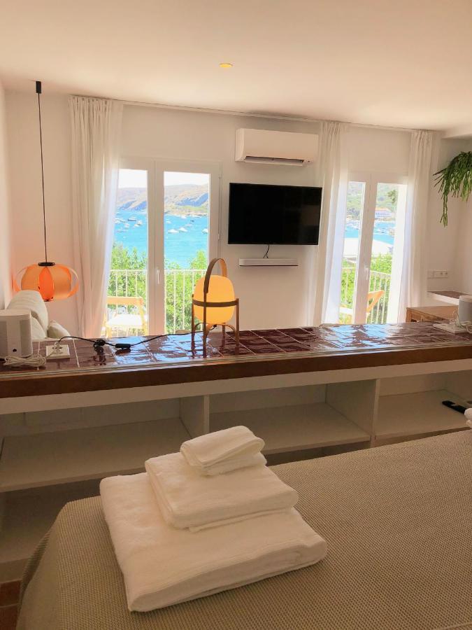 Beachfront Suite In Cadaques Center Exteriör bild