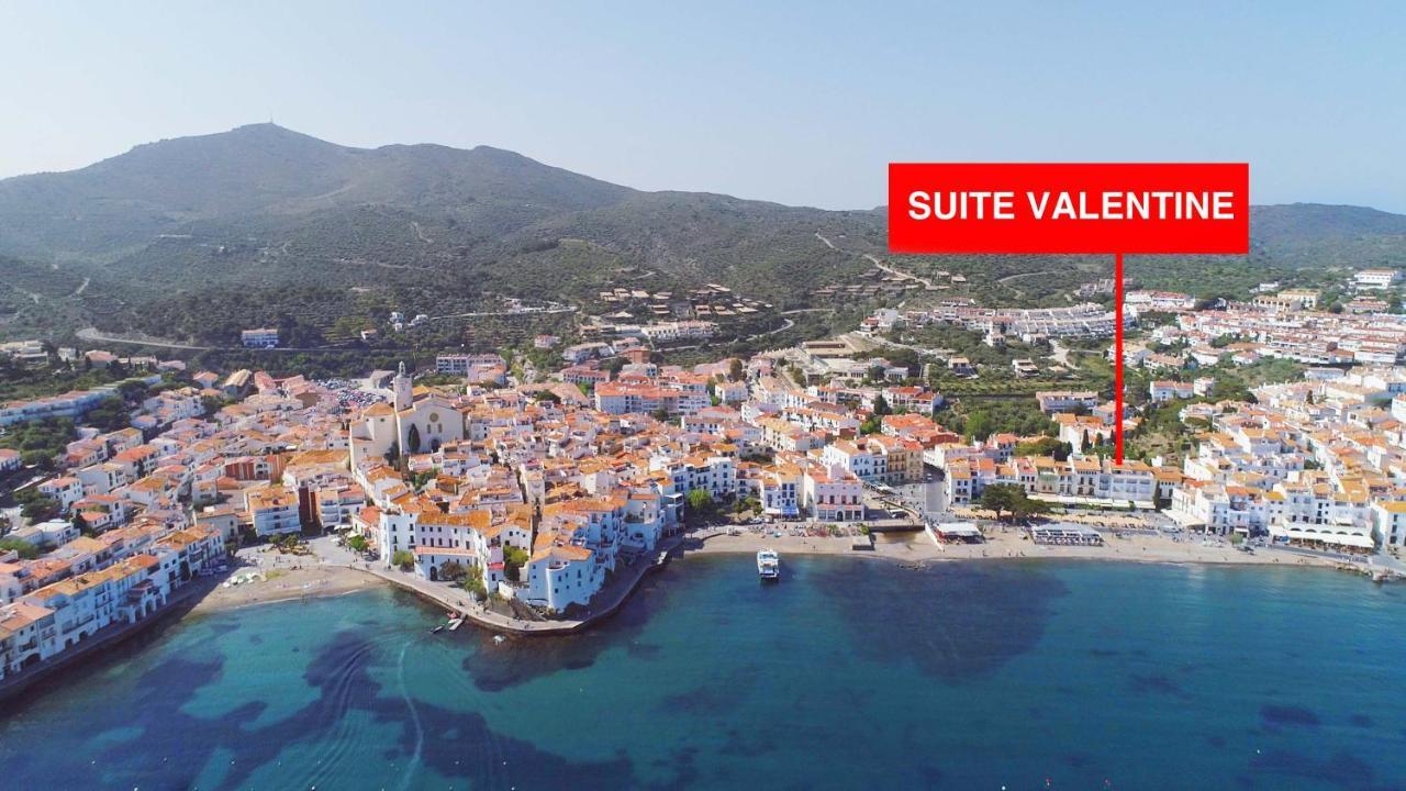 Beachfront Suite In Cadaques Center Exteriör bild